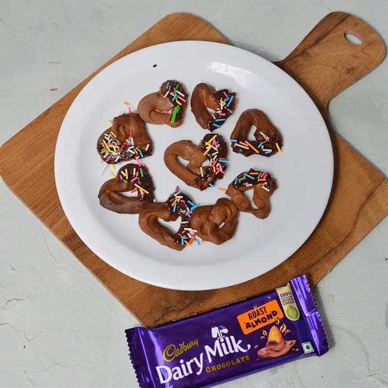 3 Ingedients Daiy Milk Cookies Recipe