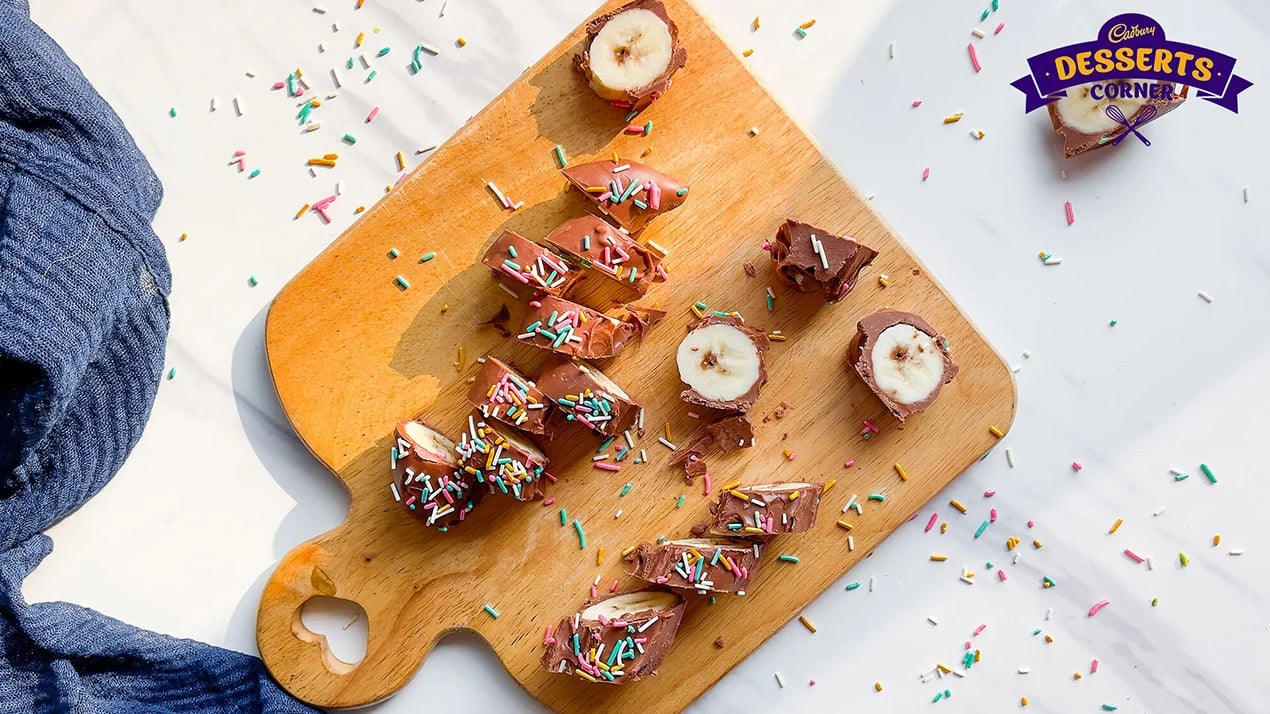 Banana Chocolate Sushi Recipe