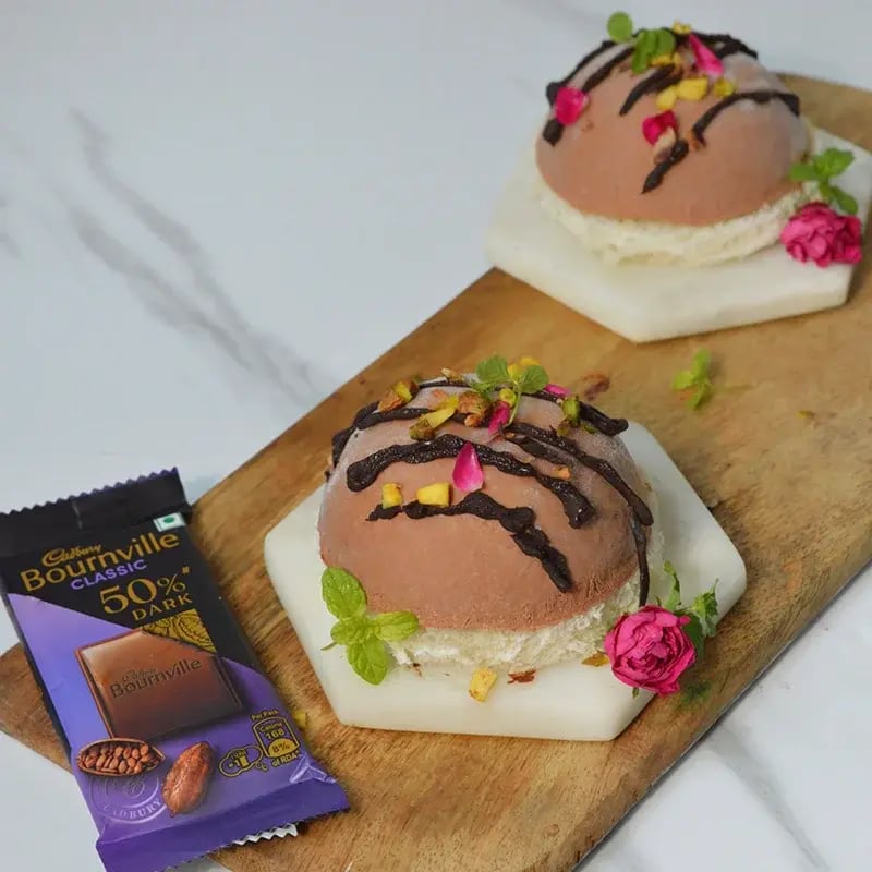 Bounville Chocolate Dome  Recipe