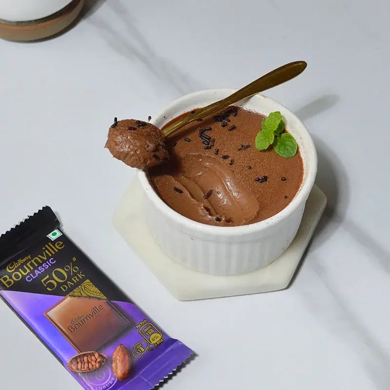 Bounville Mousse With 2 Ingedients Recipe