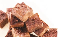 Bournvita Fudge