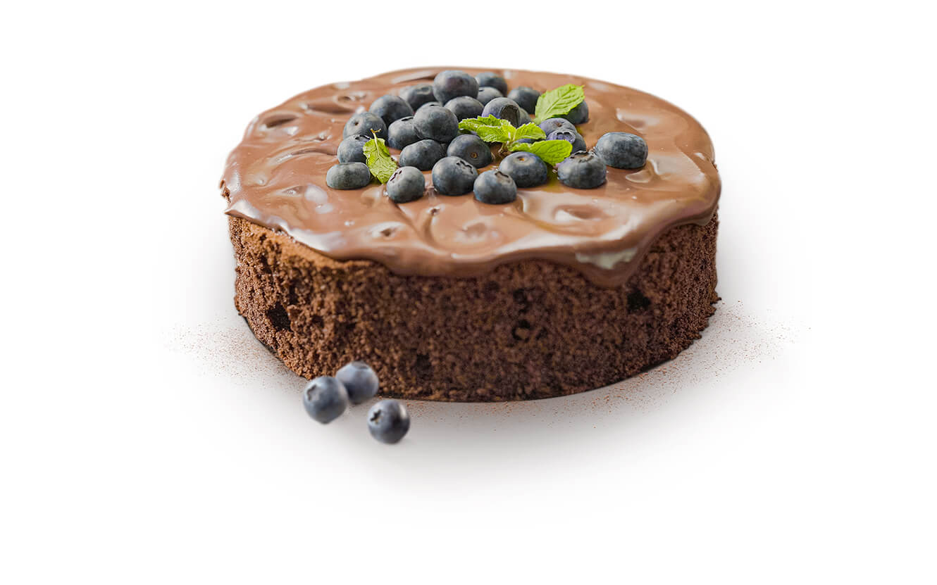 Caduy Chocolate  Blueey Cake Recipe