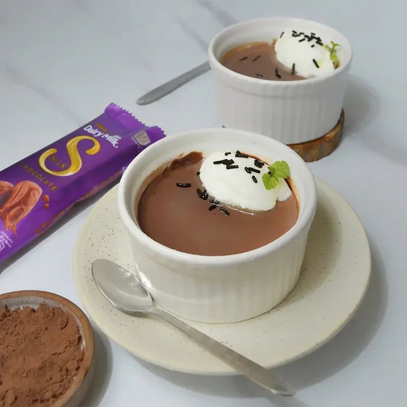 Daiy Milk Chocolate Posset Recipe