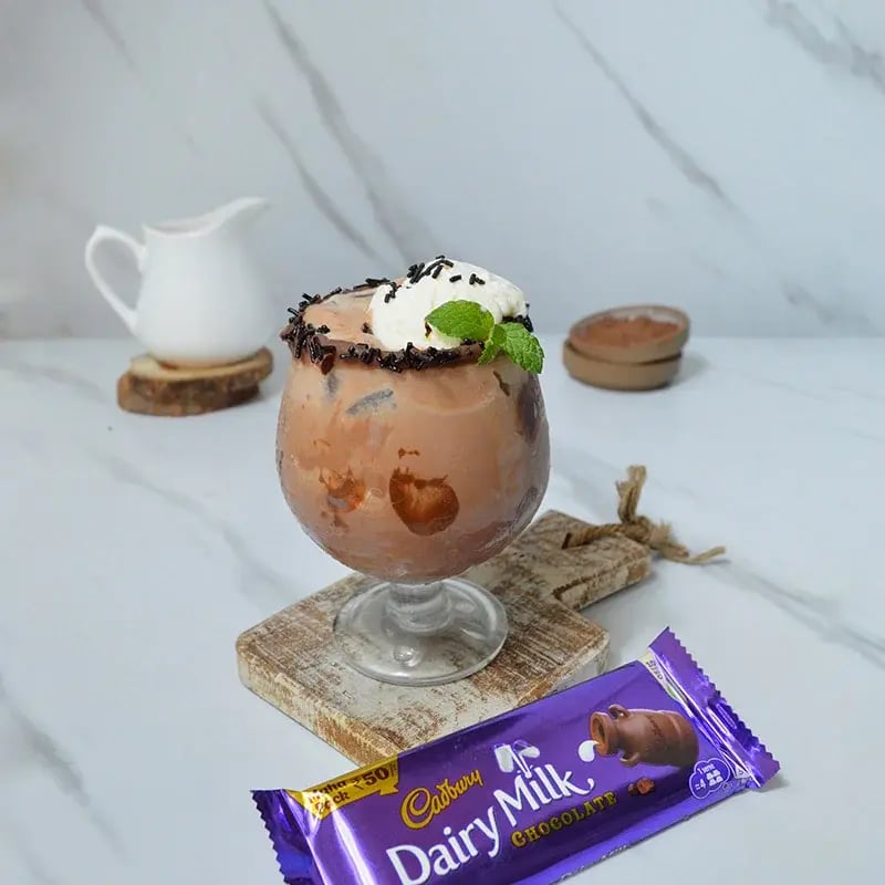 Daiy Milk Cold Cocoa Shake  Recipe