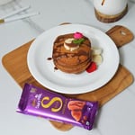 Dairy Milk Silk Pancake