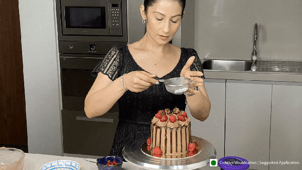 eggless-strawberry-chocolate-cake-step-11
