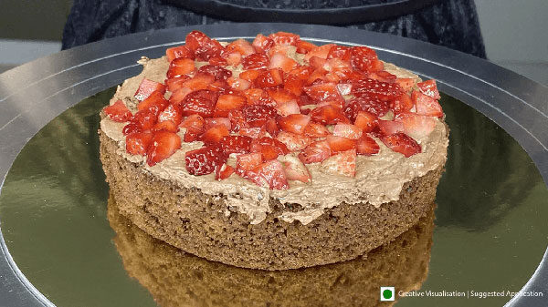 eggless-strawberry-chocolate-cake-step-8