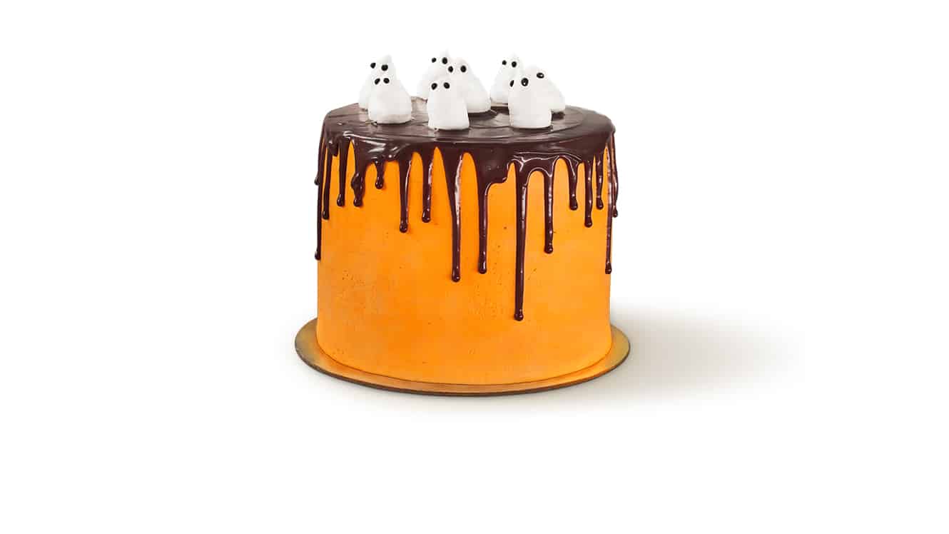 Halloween Chocolate Cake Recipe