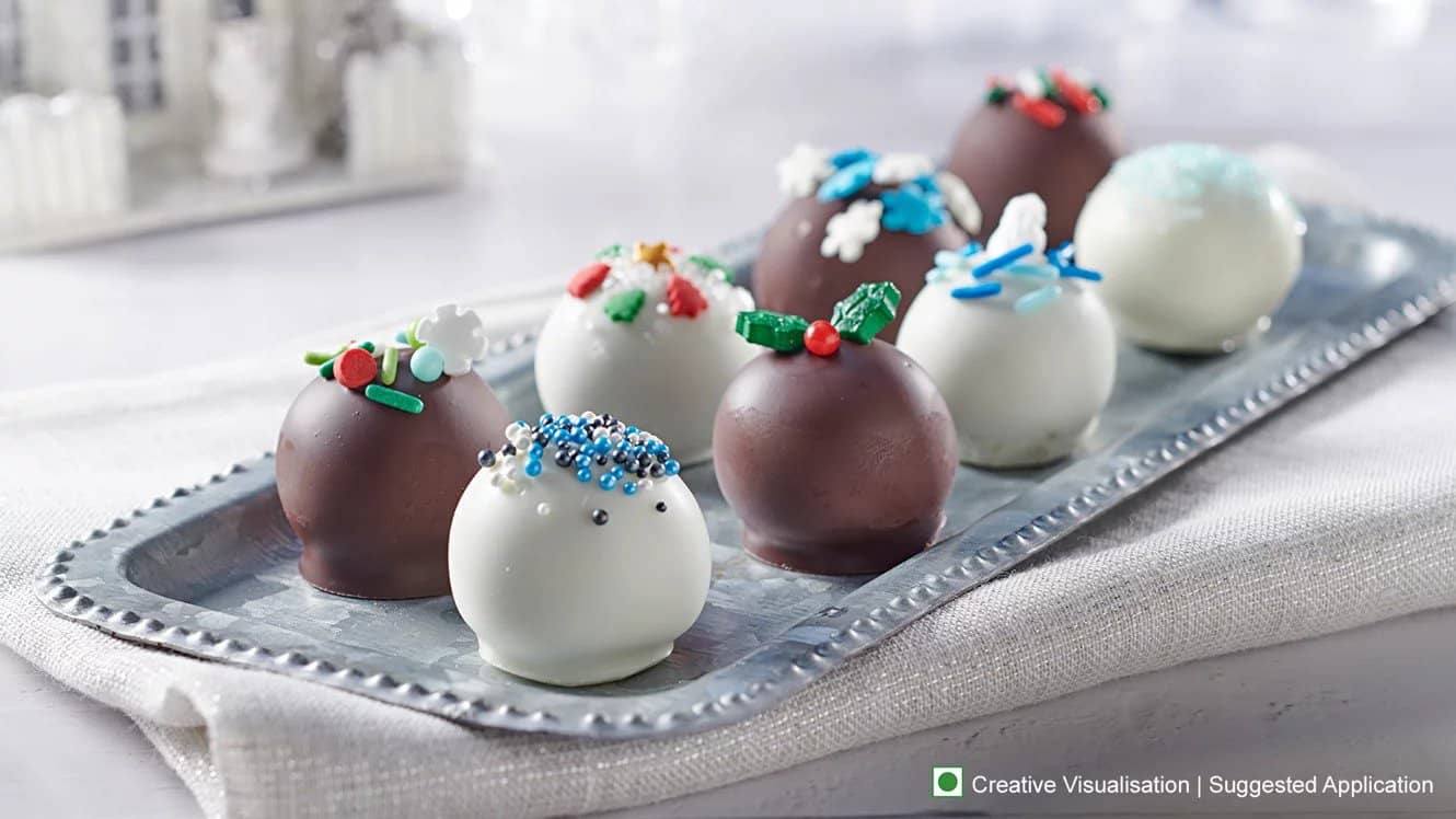 Holiday Spinkled  Oeo Cookie Balls Recipe