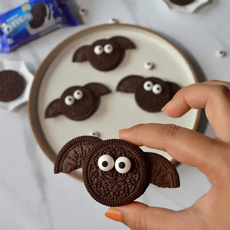 Oeo Bat Cookies Recipe