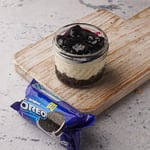 Oreo Blueberry Cheesecake