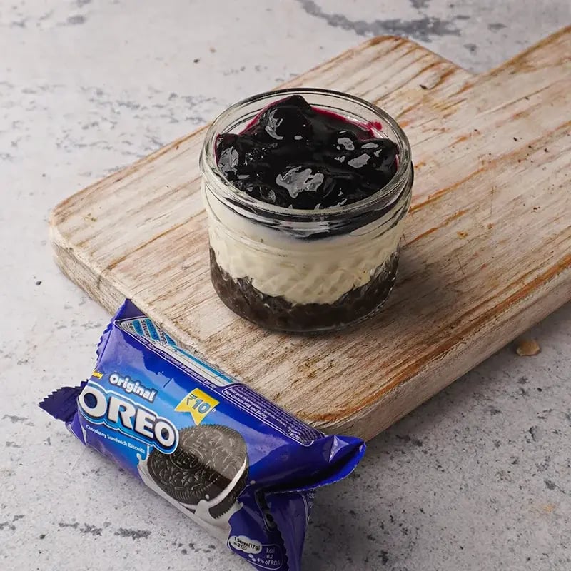 Oeo Blueey Cheesecake Recipe