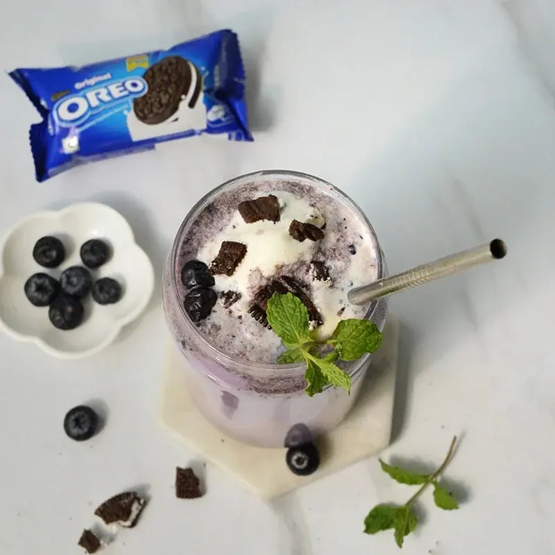 Oeo Blueey Shake Recipe