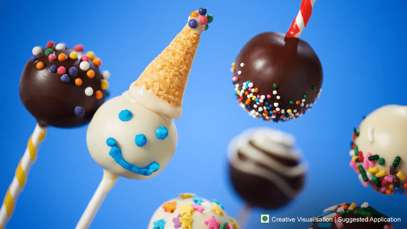 OREO Celeation  Cookie Ball Pops Recipe
