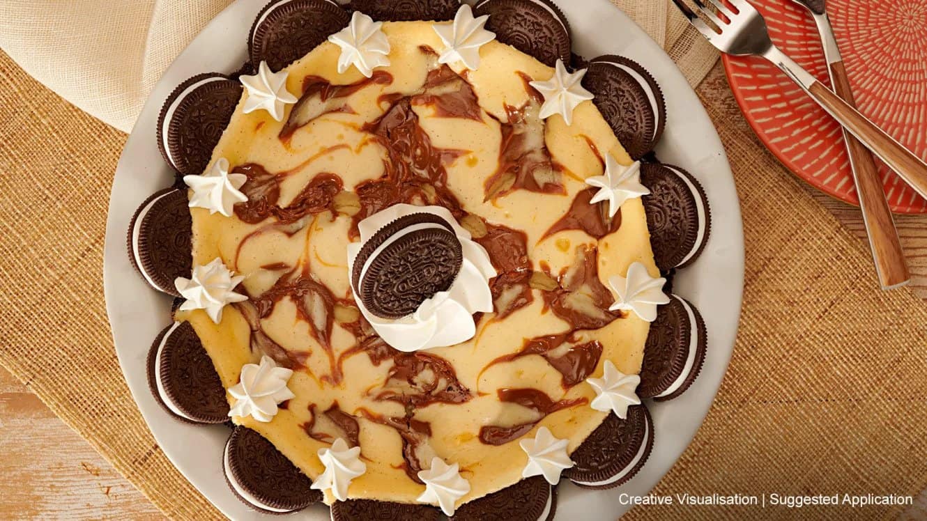 Oeo Dulce de  Leche Cheesecake Pie Recipe