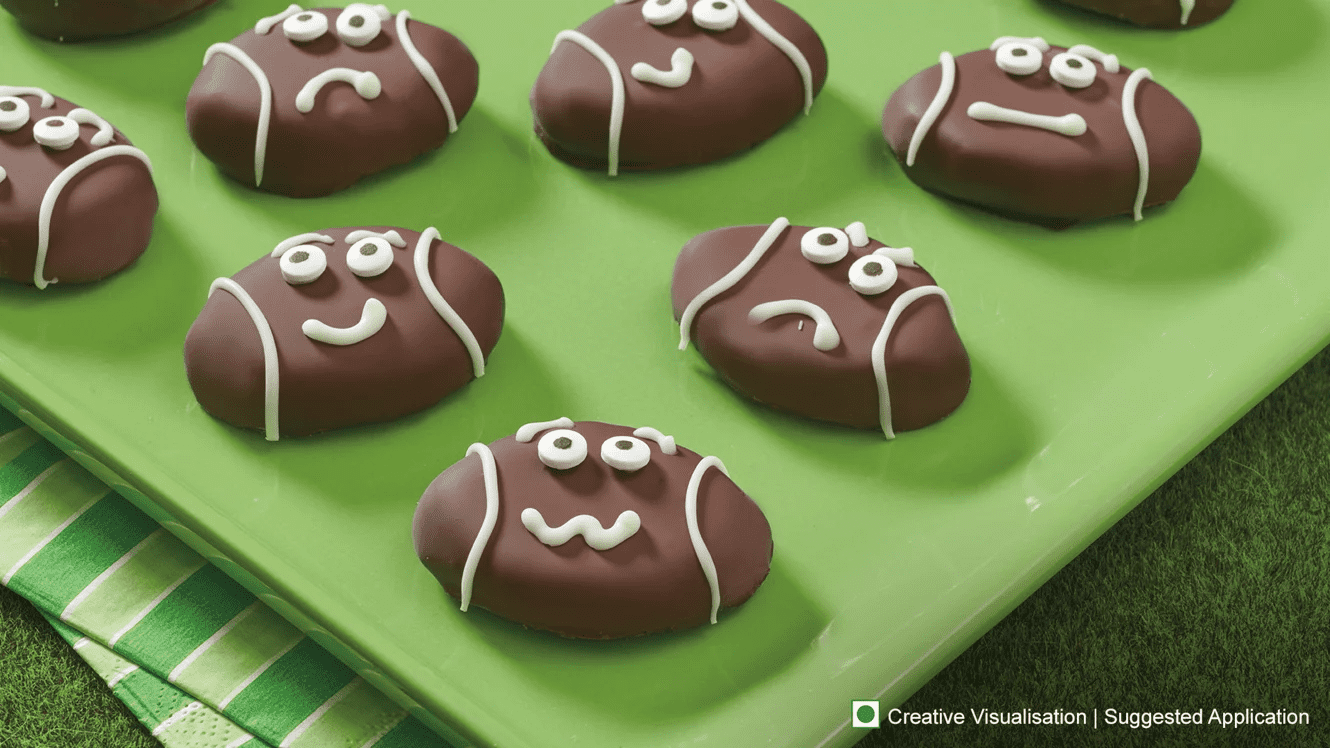 OREO Game-Face Cookie Balls Recipe