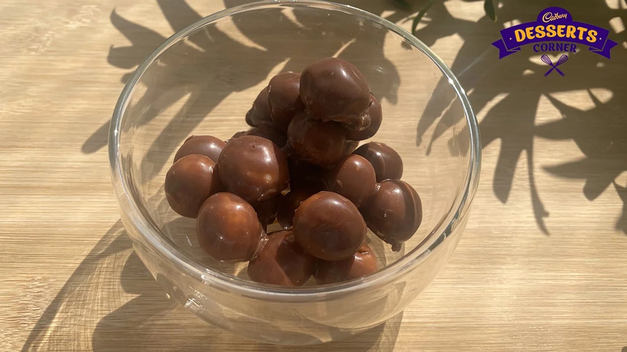 Silk-coated Macadamia Bules Recipe