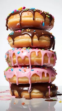 5 Creative and Classic Doughnuts To Try in Summer 2024