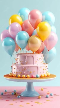 Balloon Cake Designs That Float Above the Rest