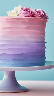 Beginner-Friendly Ombre Cake Designs