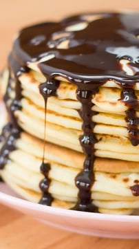 Dress Up Your Breakfast: Chocolate Syrup Pancake and Waffle Recipes