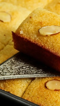 Honeyed Pistachio Semolina Cake: Middle Eastern Inspired Sweet Treat