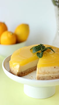 Hacks For Making A No-Bake Lemon Meringue Cheesecake For Easy ...