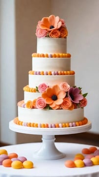 Cake Designs That Only Require A Few Ingredients