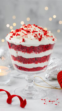 Red Velvet Trifle Recipe Layered With Delight