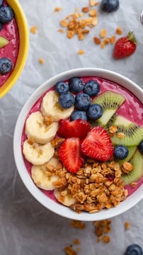 Rise and Shine: Breakfast Bowls with a Splash of Milk Powder