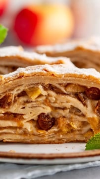 Strudel Secrets 5 Tips to Create Perfect Layers in Eastern European Pastries