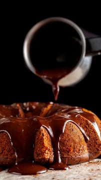 Styling Your Desserts: Artistic Techniques with Chocolate Syrup Drizzles