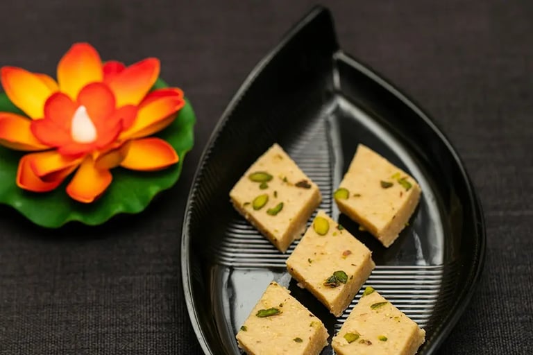 Exploring India’s Sweet Treasures with Unique Barfi Sweet Variations from Every Region - Kaju Katli