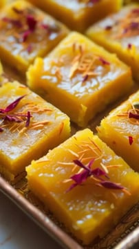 Top Fusion Sweets For Diwali Celebrations