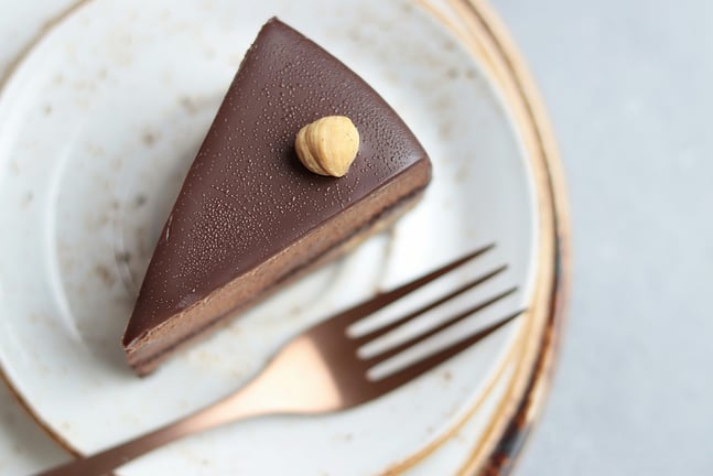 Wondering how to make a triple layer chocolate mousse cake? Here's a detailed, step by step guide