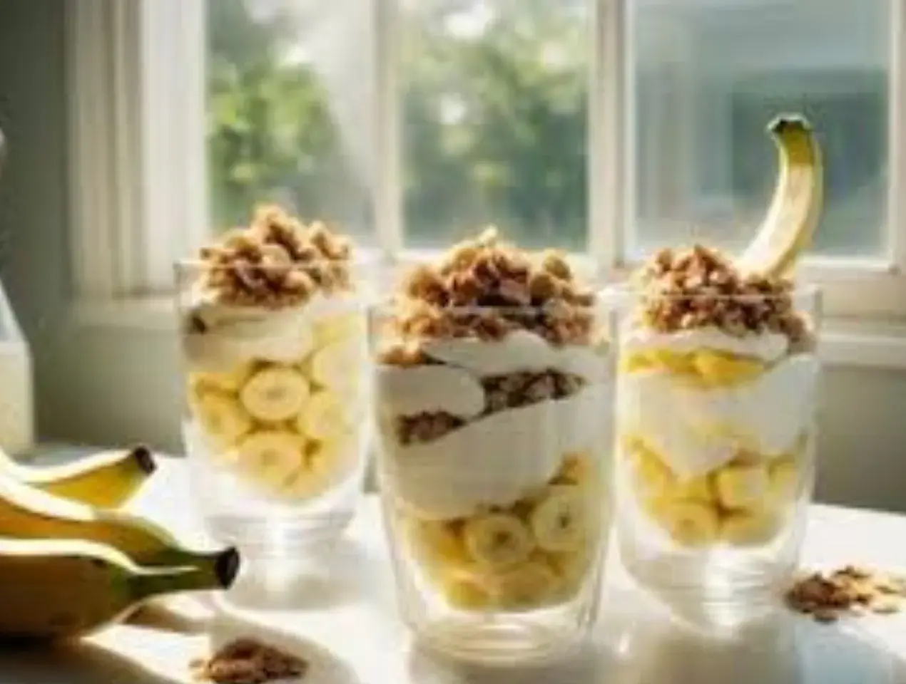 Banana Bread-Inspired Parfaits for a Delightful National Banana Bread Day Treat