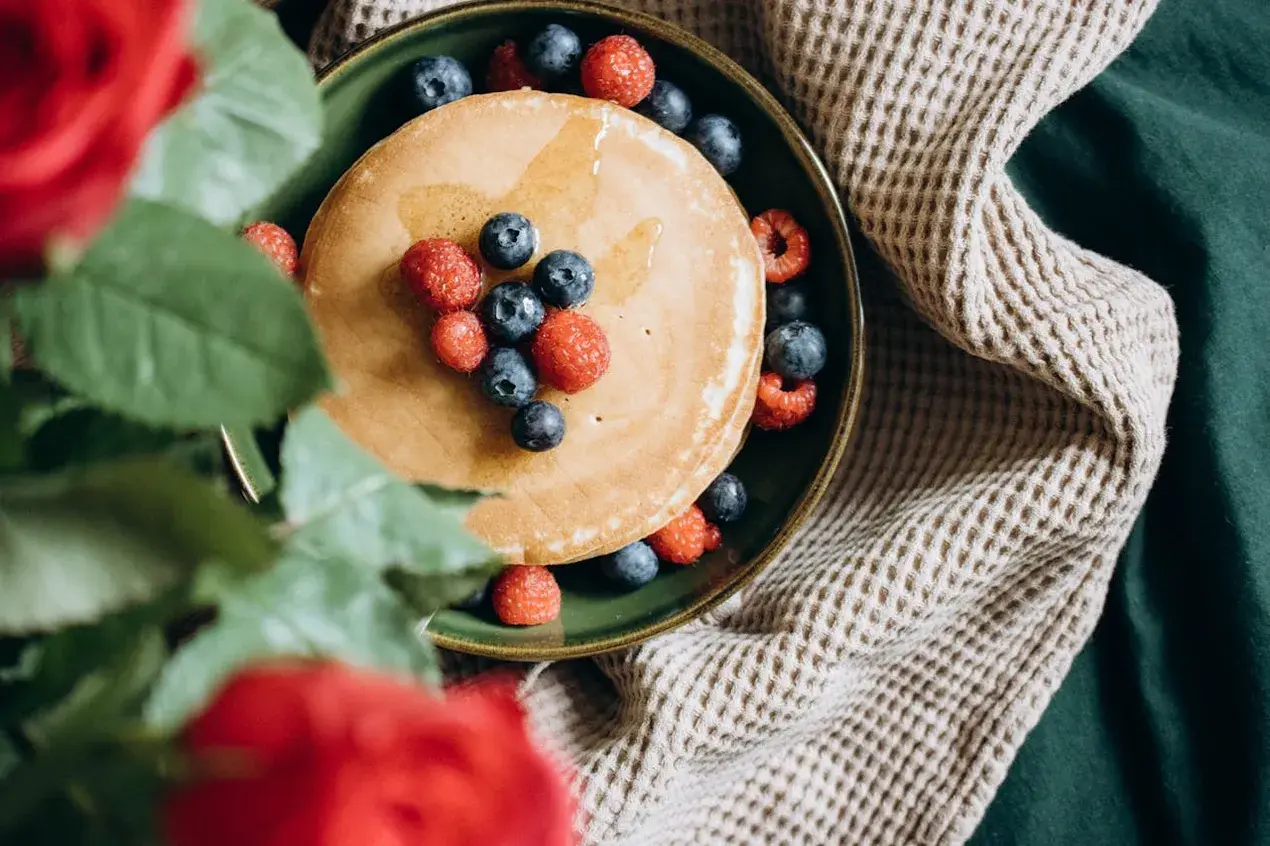 Blueberry Pancakes Turned Desserts: Creative Ideas To Try With Kids