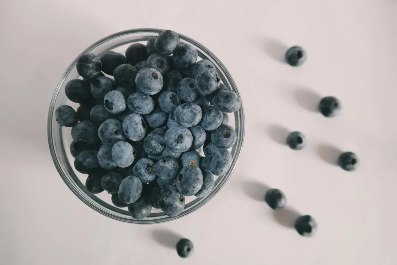 Breakfast cake idea: Moist Blueberry Cake