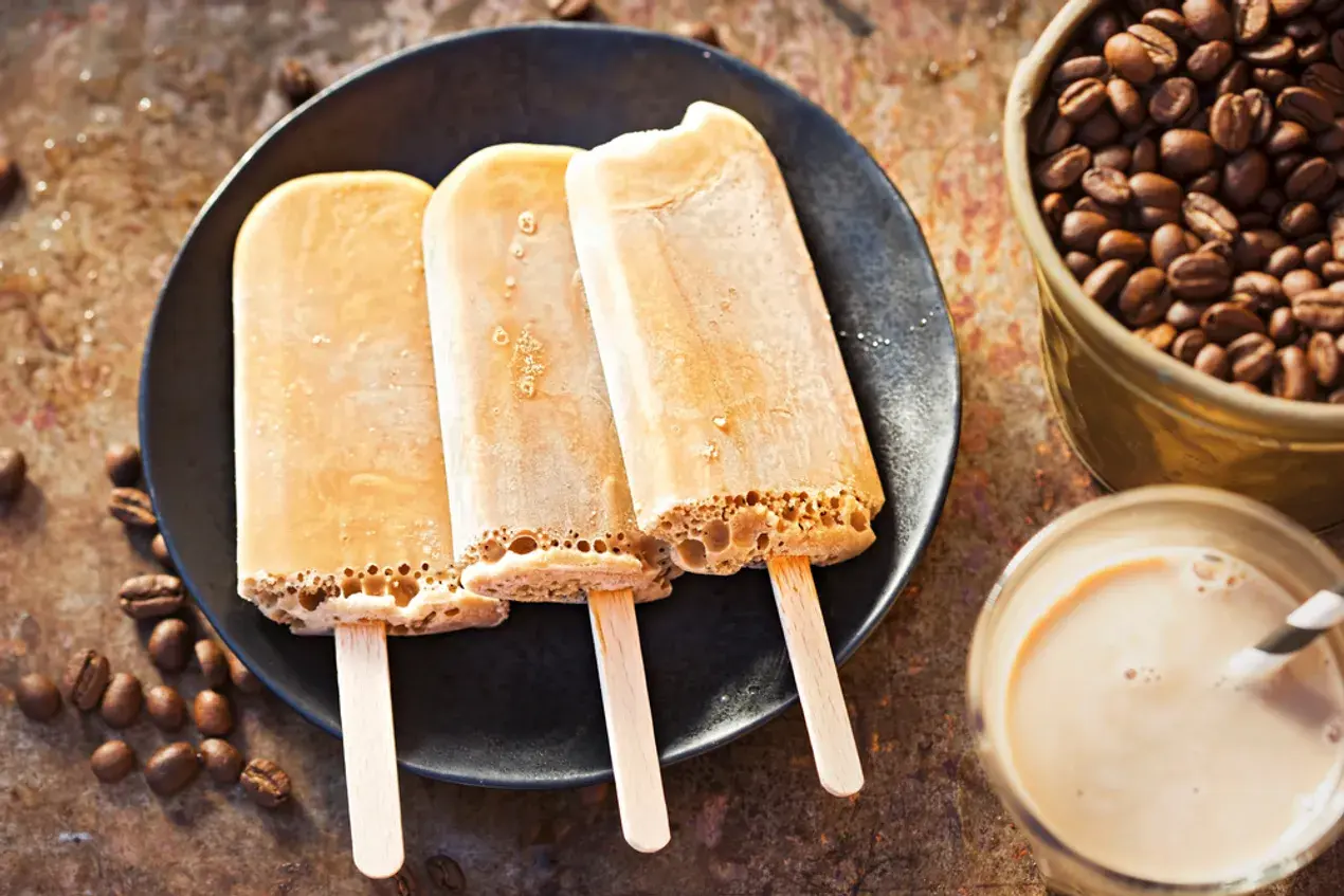 Breakfast Popsicles Perfect for Ice Cream for Breakfast Day