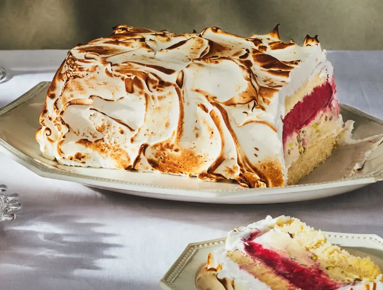 Cheesecake Baked Alaska Recipes You Won't Want To Miss