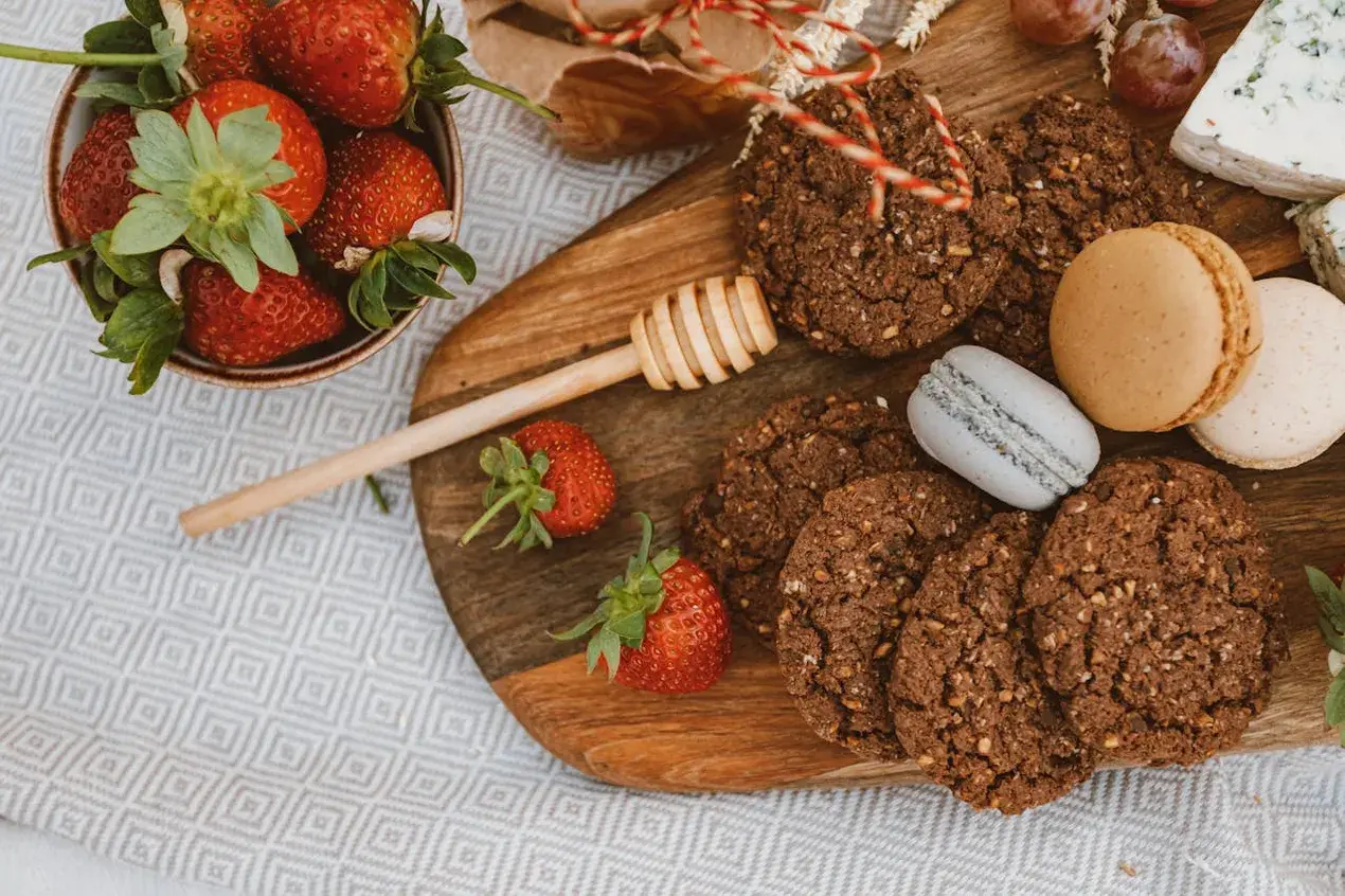 Chocolate Cookies Perfect for Gifting on Valentine's Day