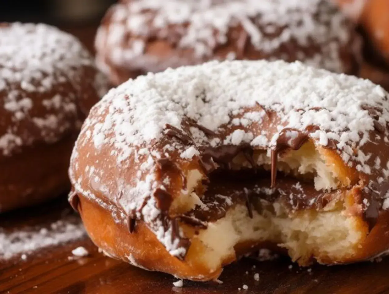 Chocolate-Filled Donuts to Sweeten Your Valentine's Day