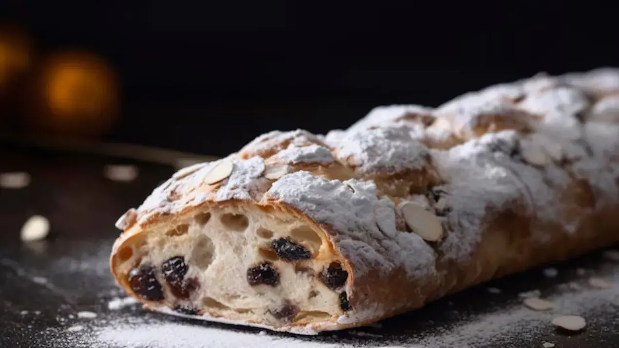 Classic German Stollen For Christmas: A Step-by-Step Recipe for Beginners