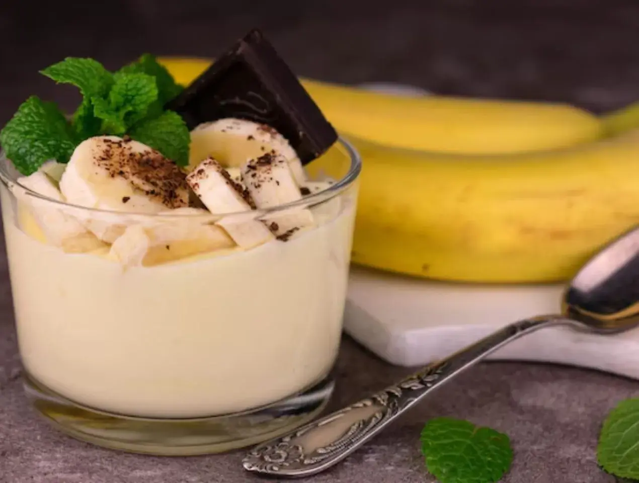 Creamy Banana Mousse Desserts Perfect for National Banana Bread Day Celebrations