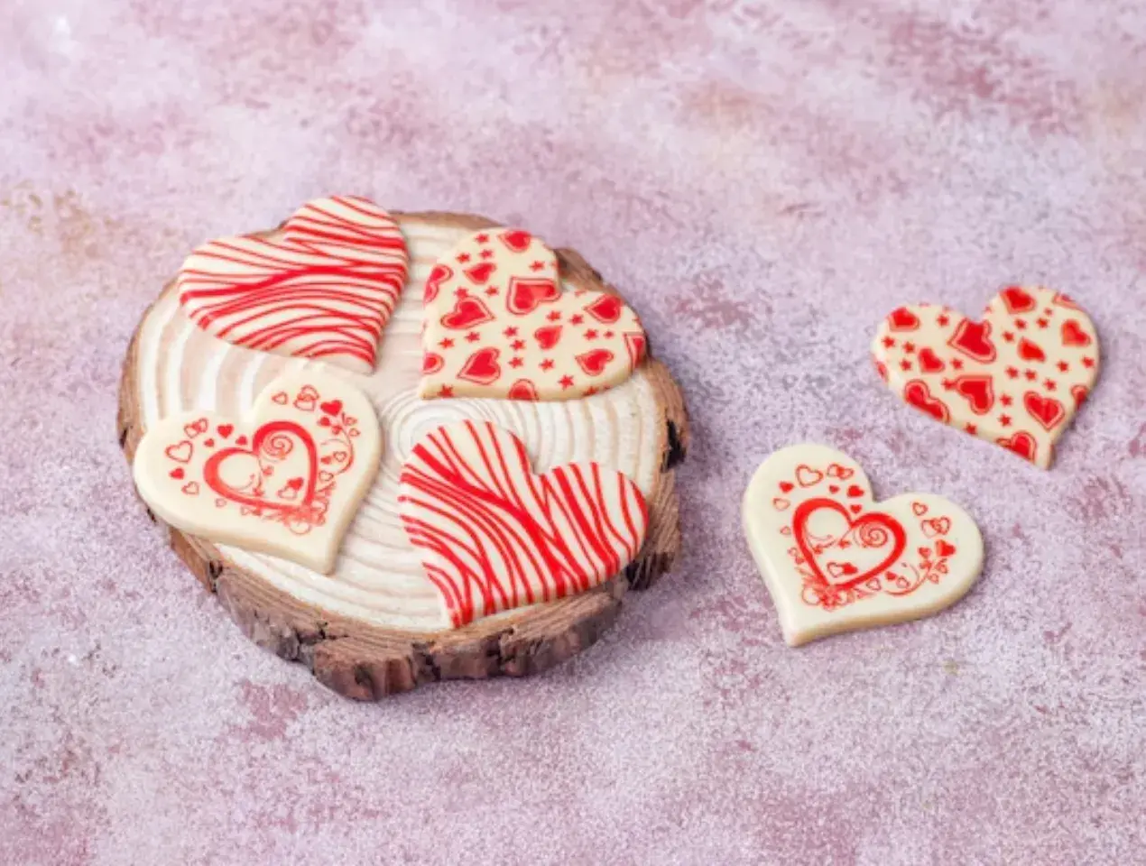 Creative Chocolate Cookie Designs for Valentine's Day Gifts