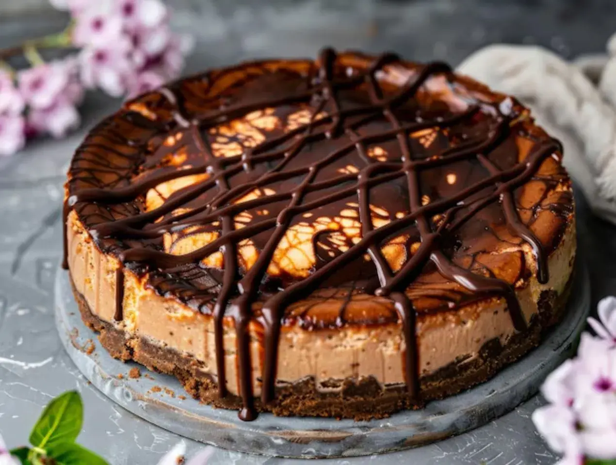 Decadent Chocolate Cheesecake Recipes for a Dreamy Chocolate Day Celebration