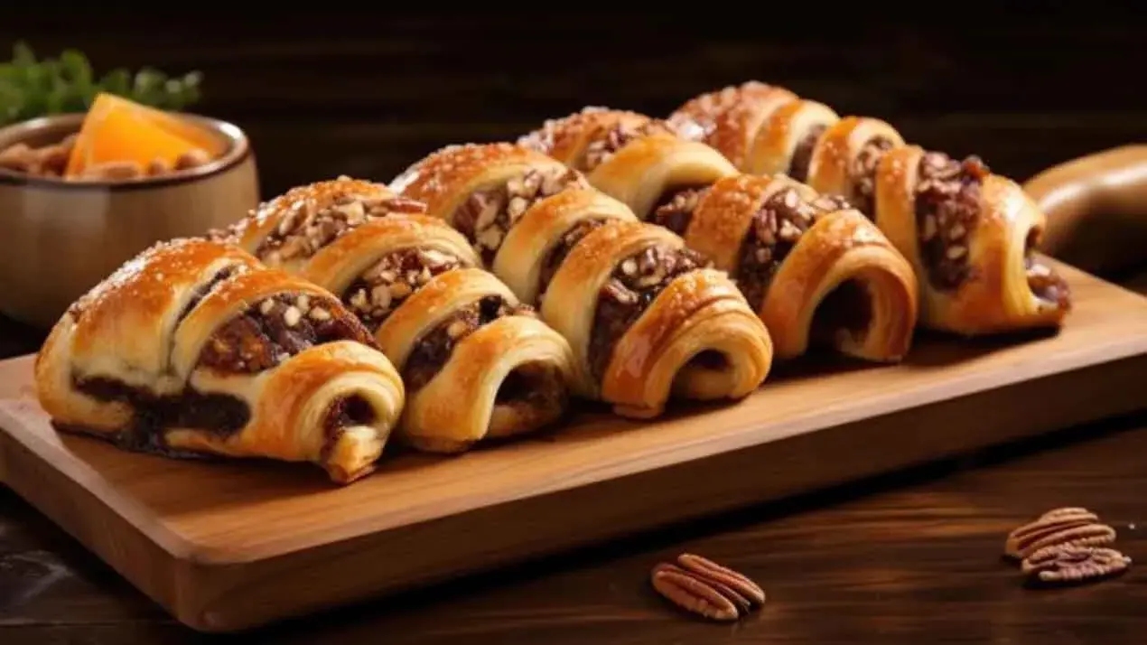 Decadent Chocolate Rugelach For Hanukkah: A Step-By-Step Guide For Beginners