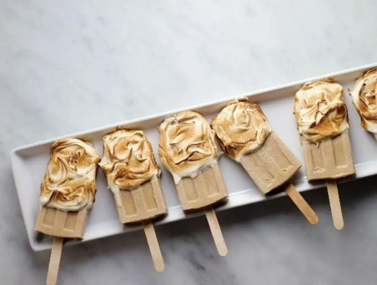 Delicious Baked Alaska Popsicles You Can Make at Home