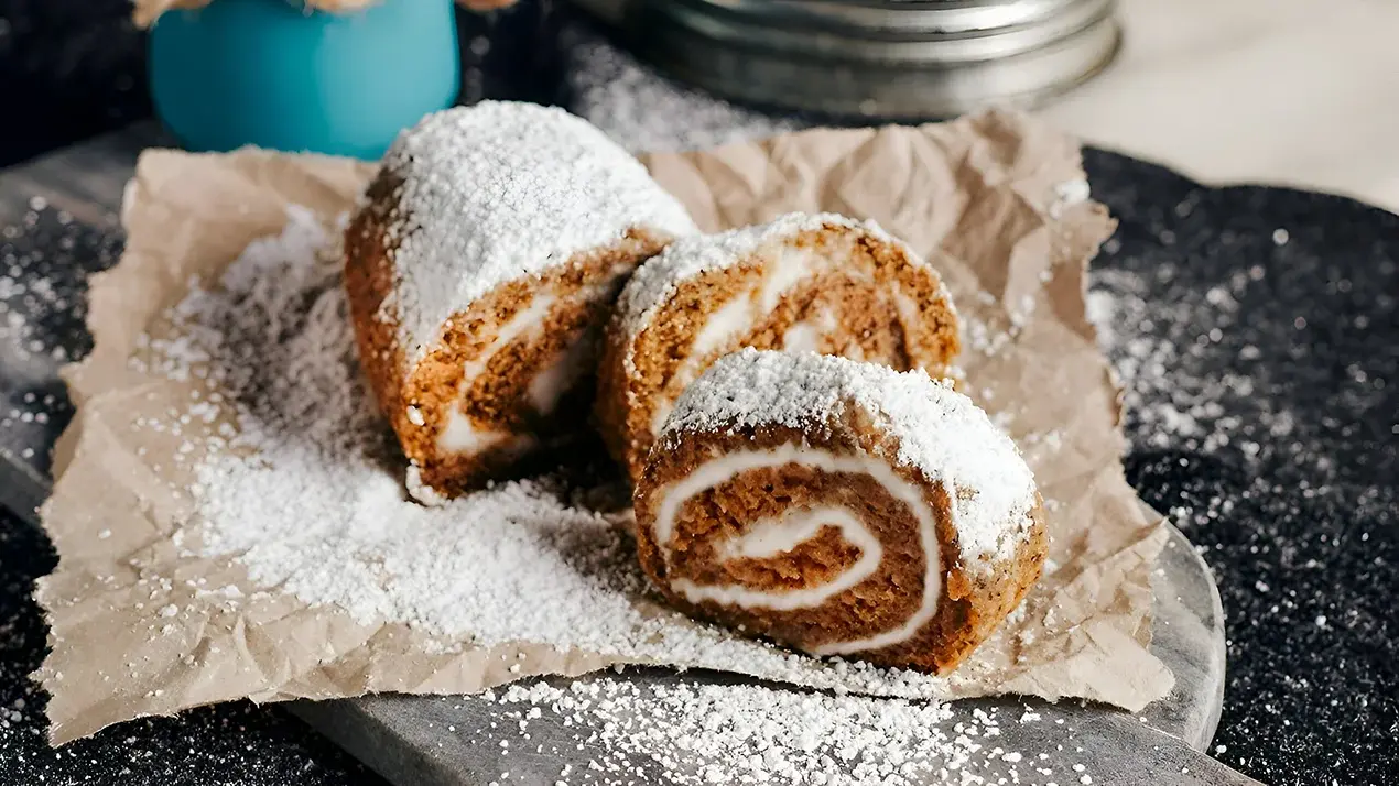 Easy Fruity Jam Swiss Roll Recipe perfect for kids