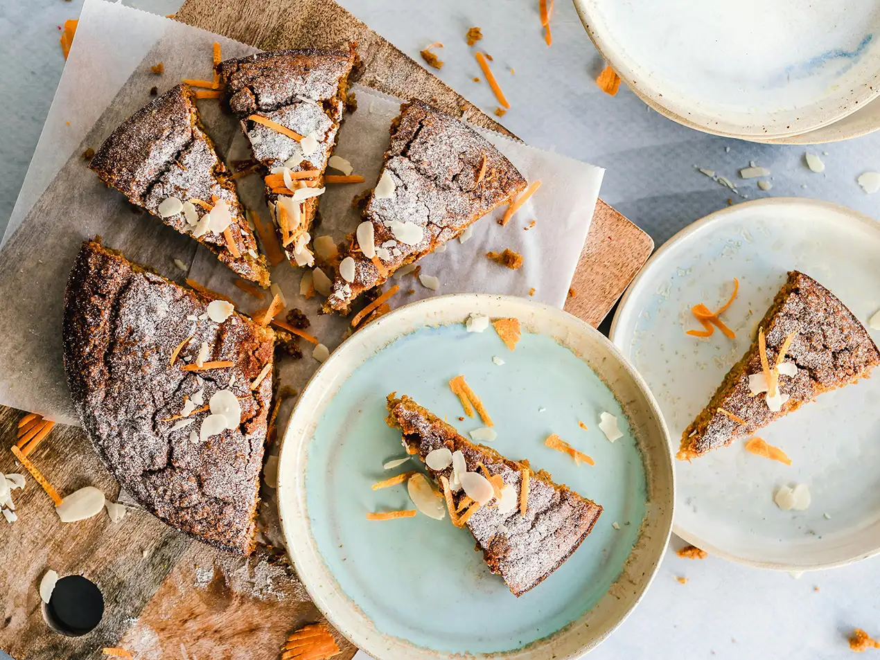 Easy Orange vanilla cake you should make for your next baking spree